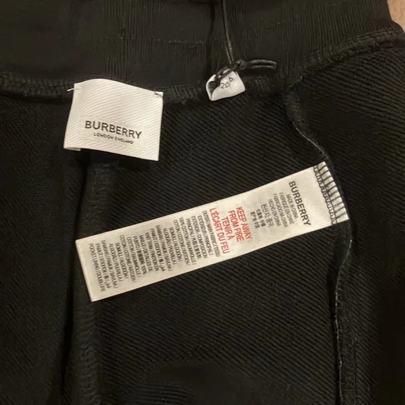 NWT - Authentic Burberry Nolen Jogger Pants 6Y (sold out!) - Picture 7 of 11